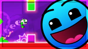 Conduceți o figură geometrică și depășiți obstacolele în cale. Geometrical Domninator Blast Processing 100 Geometry Dash Youtube