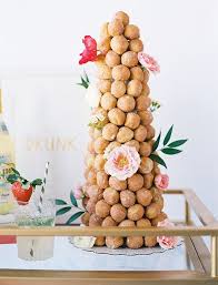 14 Adorable Brunch Themed Baby Shower Ideas Brunch Dessert Table Brunch Desserts Doughnut Wedding Cake