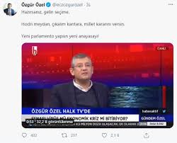 Genel veri koruma düzenlemesi kapsamında sitenin kullanmakta olduğu çerezleri ve içeriğini göstermek ve izin almak. Chp Den Iktidara Erken Secim Cagrisi Hodri Meydan Millet Kararini Versin