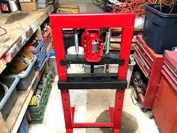 how to build a hydraulic press you