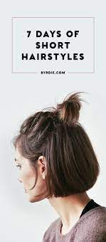 30 Chic Ways To Style Short Hair Short Hair Styles Easy Short Hair Styles Hair Styles