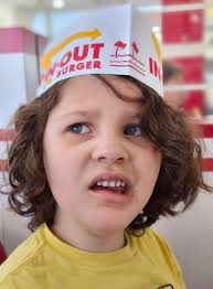 In N Out Burger Experience with Beagles