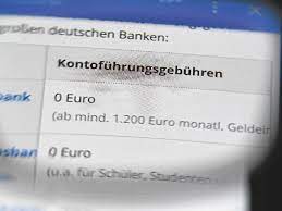 Die stiftung warentest finanztest bewertet das top giro der wüstenrot direct in der gruppe der kostenlosen konten ohne bedingungen positiv. Was Ein Girokonto Kosten Darf Stadt Ludwigsburg Ludwigsburger Kreiszeitung