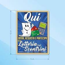 La lotteria degli scontrini ha anche un grosso vantaggio rispetto a tutti gli altri giochi di stato, i premi sono completamente esenti da imposte. Adesivo Qui Lotteria Degli Scontrini 9x12