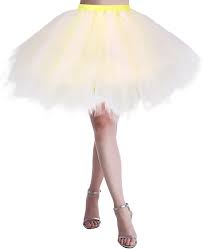 Women Christmas Dance Party Patchwork Tulle Skirt Holiday Party Costume Tutu Ballet Skirts Skirting Stone - Product from Amazon.com
