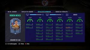 Fifa 21 Analisis De Ruben Neves Jugador De Liga Free To Play Necesario Para Plantillas Premier League