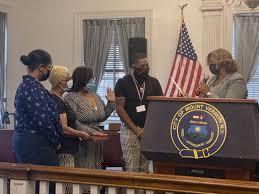 Today, we continued to move Mount Vernon forward as Mayor Shawyn  Patterson-Howard made three new appointments to her administration.  Congratulations to Viviana DeCohen