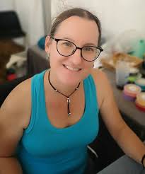 Halskette „Lavendel“ aus 925er Silber