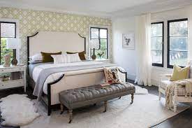 If you think their designs are amazing on property brothers , see how beautiful they can be when the twins try to outdo each other. Property Brothers At Home Drew S Honeymoon House Transitional Bedroom Los Angeles By Breeze Giannasio Interiors Houzz