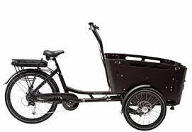 Sco E Cargo 3 Hjulet 13 Ah 2019 Ladcykel Elcykel Cykelhjelm Cykel