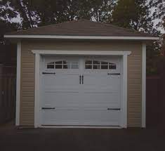If you do want to attempt it yourself, here's how. Prefab Garage Kits Packages Summerwood Products