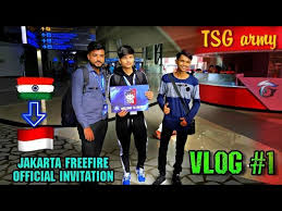 Join daily garena free fire tournaments running inside millions of gaming communities. Free Fire Team India I Asia Invitational Vlog 1 Tsg Army India X Indonesia Ff India Youtube