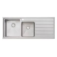 apollo 1 & 3/4 bowl sink with drainer