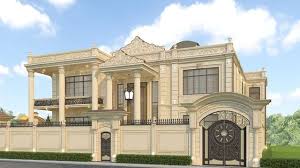 Get exterior design ideas for your modern house elevation with our 50 unique modern house facades. Best Exterior Design Project In Uae Exterior Design Village House Design House Outside Design