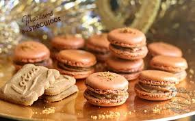 Macarons Au Speculoos Recette Recette Macaron Macaron Macaron Chocolat