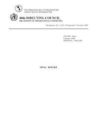 48th DIRECTING COUNCIL