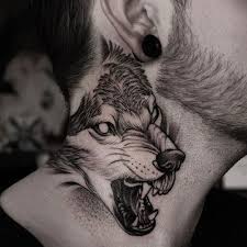 Wolf Neck Tattoo Best Wolf Tattoos For Men Cool Wolf Tattoo Designs And Ideas For Guys Howling Snarling A Wolf Tattoos Men Wolf Tattoos Tattoos For Guys