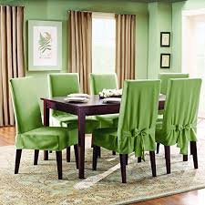 Robot Check Dining Chair Seat Covers Dining Room Chair Covers Dining Room Chair Slipcovers