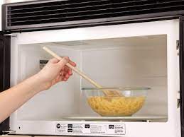 Fill the bowl with water to the point where water tops the pasta by a couple of inches. How To Cook Pasta In The Microwave Moms Have Questions Too