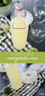 Learn How To Make Homemade Margarita Mix With This Easy And Delicious Recipe Margari Homemade Margarita Mix Recipe Homemade Margarita Mix Homemade Margaritas