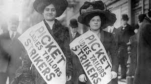 Día internacional de la mujer. Dia Internacional De La Mujer Que Paso El 8 De Marzo De 1857