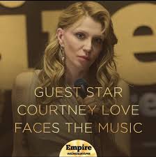 Courtney Love As Elle Dallas On Empire Teamcookie Face The Music Empire Music Courtney Love