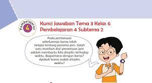 Feb 11, 2021 · kunci jawaban tema 6 untuk kelas 3 sd/mi subtema 2 pembelajaran 5 halaman 90, 91, 92, 93, dan 94 buku tematik mengenai perubahan energi. Kunci Jawaban Tema 3 Kelas 6 Halaman 90 91 92 93 94 95 96 97 Pembelajaran 4 Subtema 2 Halo Belajar
