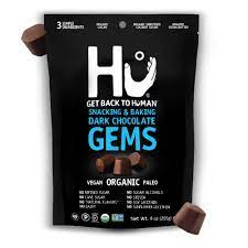 Basically pumpkin chocolate oatmeal in bar form. Amazon Com Hu Gems Chocolate Vegan Snacks Organic Paleo Gluten Free Dark Chocolate Chips Baking And Snacking Chips Plant Based Non Gmo Kosher 9oz Grocery Gourmet Food