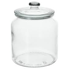 A tidy bathroom with compartmentalised storage cabinets makes for hassle free mornings. Jars Tins Glass Storage Jars Ikea
