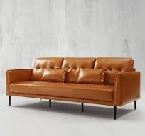 Set Sofa Kulit Italia Modern Mewah Kontemporer Klasik ...