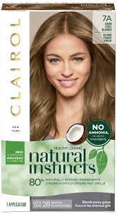 Natural Instincts Non Permanent Color In 2021 Natural Instincts Clairol Natural Instincts Cool Blonde
