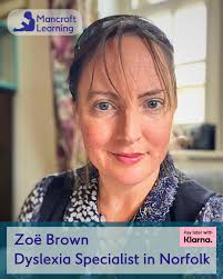 🎉 **Happy New Year!** 🎉 I'm Zoë Brown, a dyslexia specialist in Norfolk  and mum of three. If you've spent time over the past year worrying about  your child's learning, let me