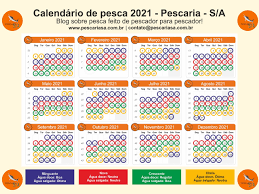 O objetivo, conforme divulgado pelo presidente da colônia, é conscientizar a população a preservar o meio ambiente e principalmente os rios da cidade que são o patrão dos pescadores profissionais. Calendario De Pesca 2021 Para Download Gratis E Impressao Pescaria S A