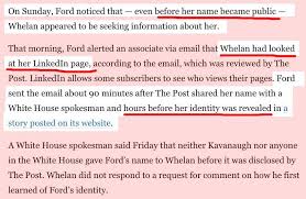 Under Threat From The Gop The Lawyer For Kavanaugh S Accuser Asks For One More Day Gop One More Day Lawyer