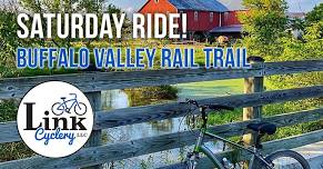 Link Cyclery Buffalo Valley Rail Trail Ride 2026