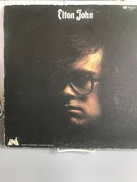 Vintage Elton John 1977 Self Titled Album