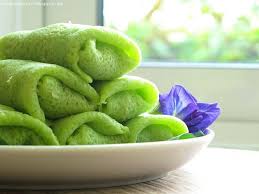 (sbs) aneka resepi masakan via banyakresepi.blogspot.com. Kuih Ketayap Crepe With Sweet Coconut Filling Nasi Lemak Malaysian Dessert Asian Desserts