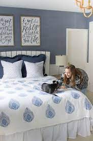 Modern Coastal Bedroom Makeover Reveal Driven By Decor Girls Bedroom Colors Girls Bedroom Paint Colors Girls Room Colors