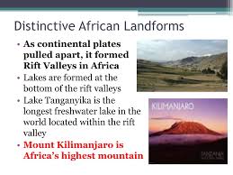 Some of the worksheets for this concept are unit one geography of africa, map skills, african safari adventure. Ppt Chapter 18 Physical Geography Of Africa The Plateau Continent Powerpoint Presentation Id 327010
