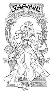 We also dont need an excuse to color. Get This Adult Coloring Pages Disney Jasmine The Arabian Night Princess