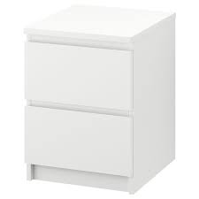 Malm Chest Of 2 Drawers White 40x55 Cm Malm Bed Frame Ikea Malm Malm Bed