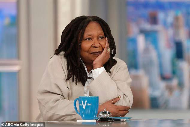 The View's highest and lowest-paid hosts revealed... and the eye-watering  salary from the star who said she couldn't afford to retire | Daily Mail  Online