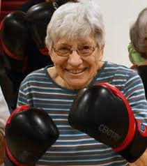 Phoebe Packs a Punch Against Parkinson's