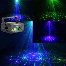 Laser Projector Lighting Unit 3 Lens 24 Patterns For Bar Club Party Disco Dj Uk Laser Lights Projector Dj Lighting Stage Lighting