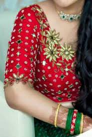 Pin By Cindrella On Fav Blouse Necklines Blouse Models Blouse Patterns