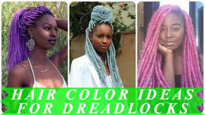 Blonde hair color is so versatile, that you might not even know there is a specific name for this or that shade of blonde hair color. 20 Best Hair Color Ideas For Dreadlocks For Women Youtube