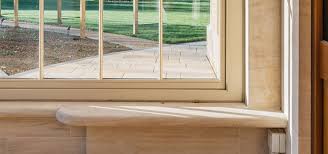 I have a large bow window that has a wood sill that is varnished and is in bad need of refinishing. Natural Stone Window Sills Timeless Everlasting Stamford Stone
