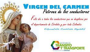 Sin embargo, por segundo año consecutivo la iglesia pide a sus feligreses evitar aglomeraciones por la pandemia y en lo posible no hacer caravanas de vehículos. Transitocordoba Auf Twitter Feliz Dia De La Virgen Del Carmen Patrona De Los Conductores Ruega Por Todos Nosotros Y Protegenos Un Conductor No Solo Conduce Por Una Carretera Sino Que Conduce Por