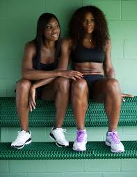 A young serena williams in action on the tennis court in 1992. Sisterhood Venus And Serena Williams Beautiful Black Women Venus Williams
