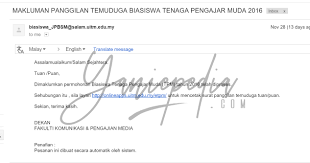 Kalender 2015/2016 1 tahun akademik. Pengalaman Temuduga Tenaga Pengajar Muda 2016